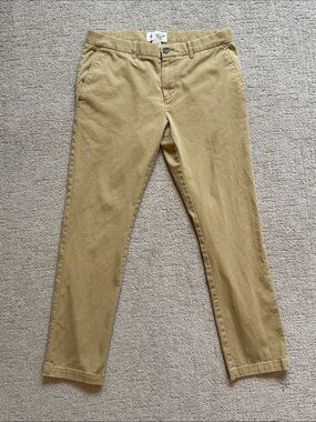 Original Penguin Men's Tan Chino Pants - 33 x 32